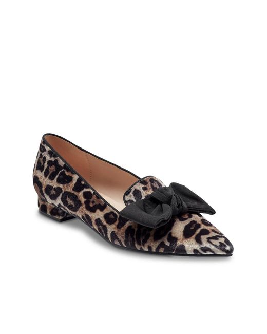 Bandolino Black Auggie Flat