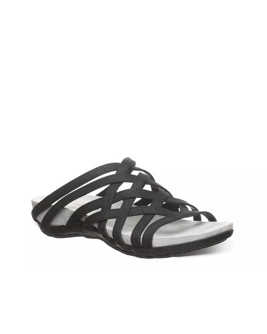 BEARPAW Black Zinnia Sandal