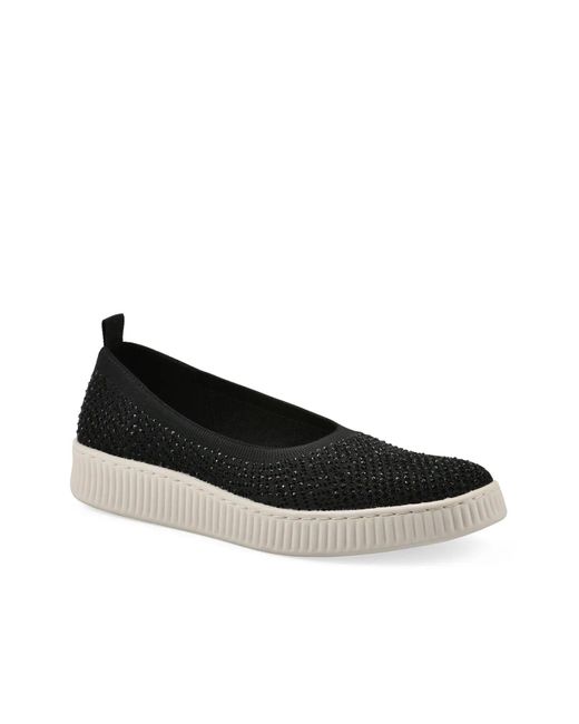 White Mountain Black Digs Slipon