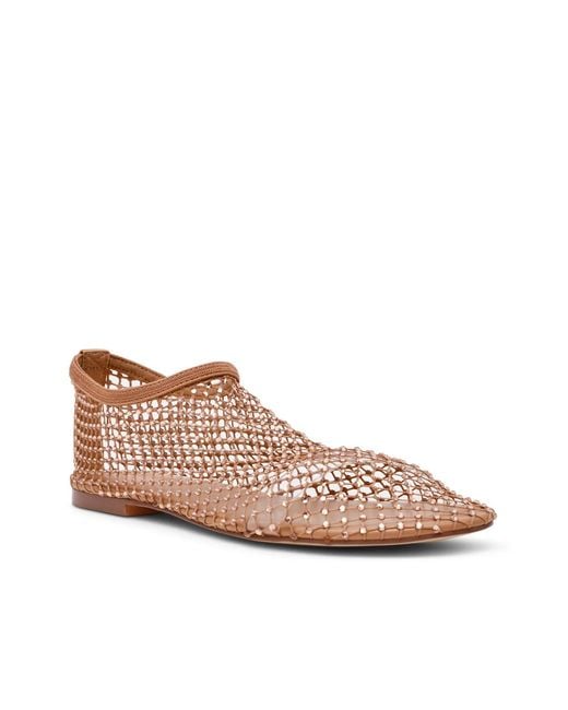 Steve Madden Brown Mino Flat