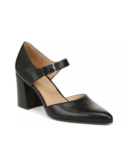 Naturalizer Black Pixie Pump