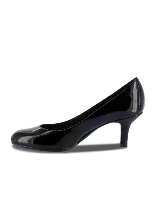 Easy Street Passion Pump in Black - Lyst