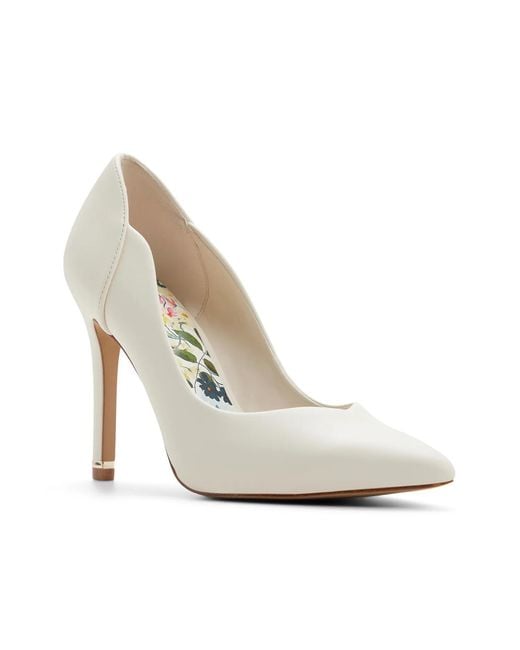 Ted Baker White Camille Pump