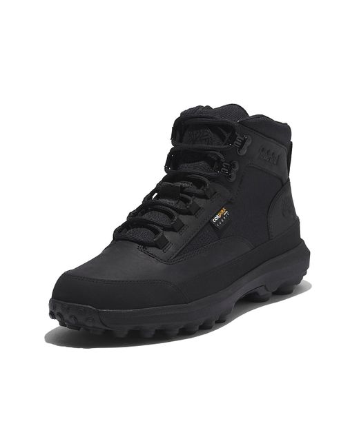 Timberland Black Converge Mid Boot for men