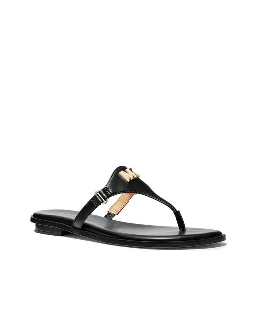 MICHAEL Michael Kors Jillian Sandal in Black Lyst