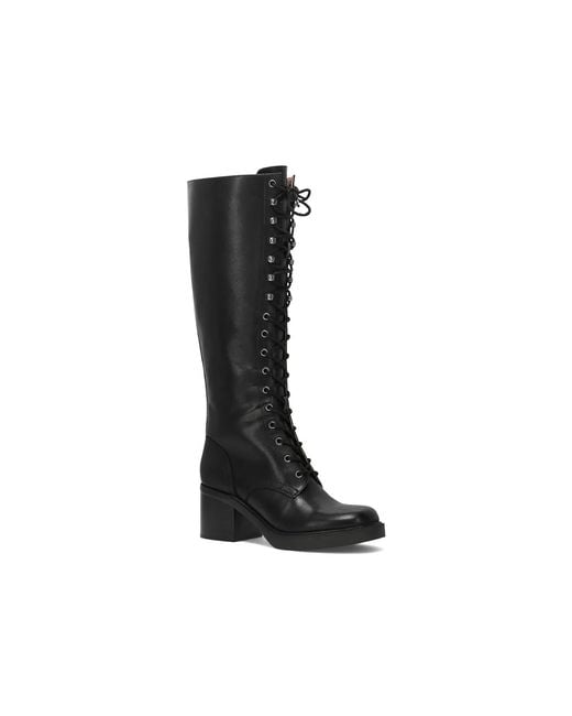 Frye & Co. Black Fynn Boot