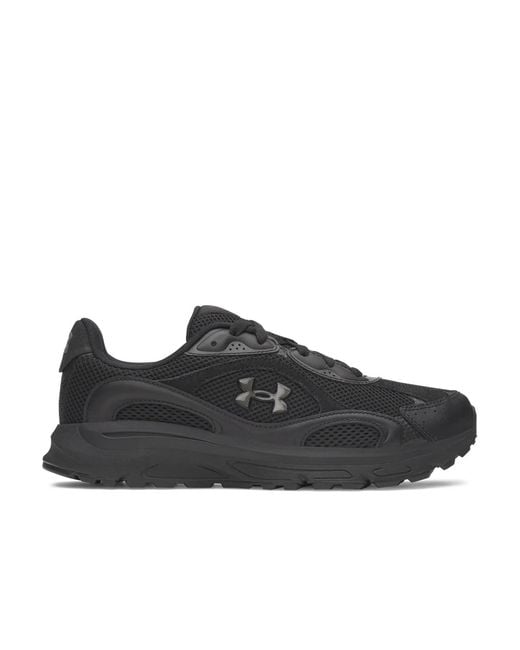 Under Armour Black Tech Runner Sneaker for men