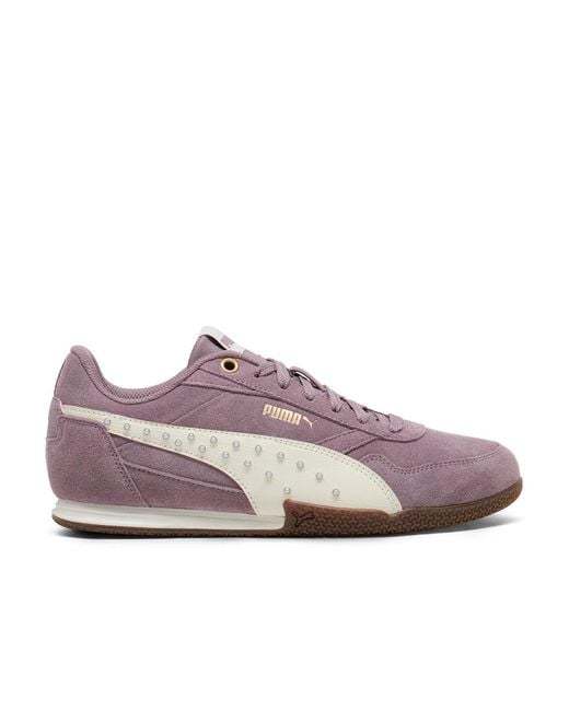 PUMA Purple Bella Donna Stud Sneaker