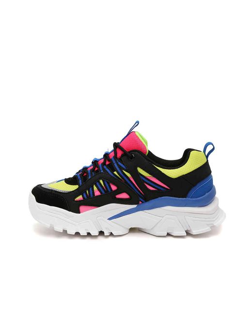 fila multicolor