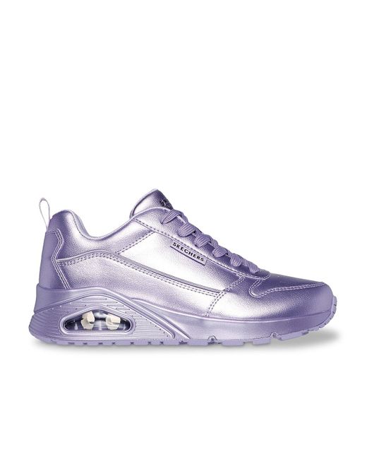 Skechers Purple Uno Stand On Air Sneaker