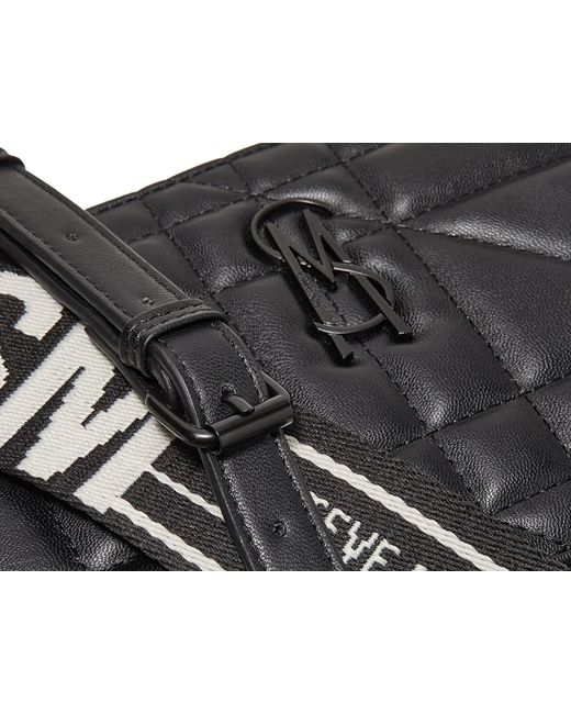 Steve Madden Black Wallie Crossbody