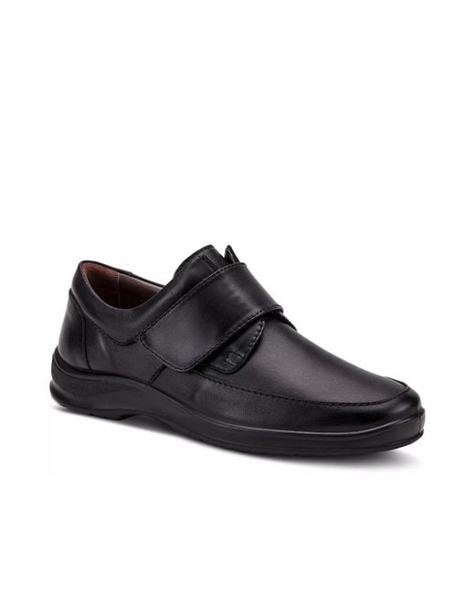 Spring Step Black Cacio Slipon for men