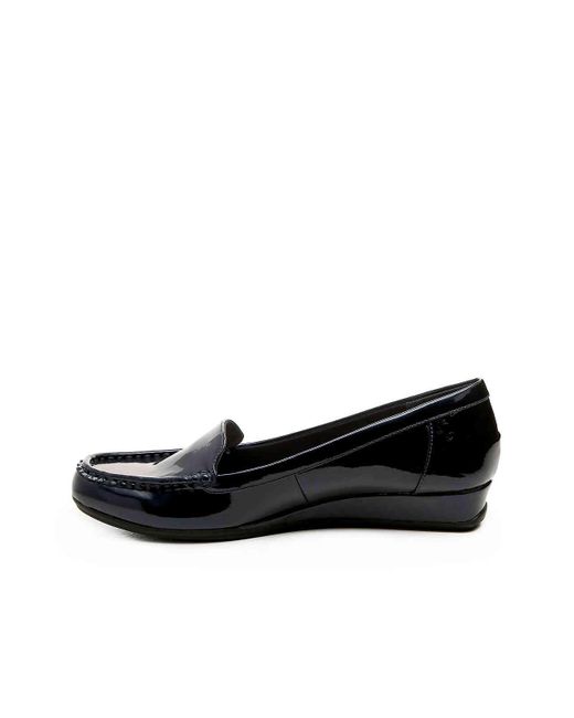 anne klein kori wedge loafer
