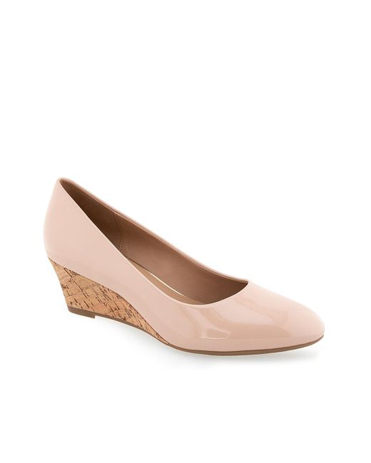 Aerosoles Natural Iris Wedge Pump