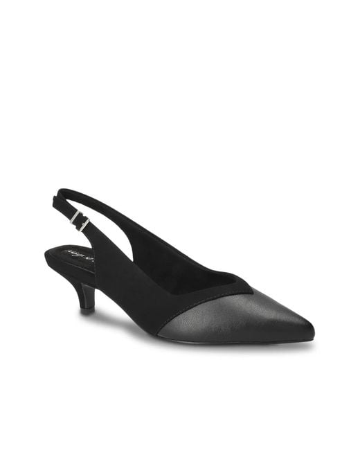 Easy Street Black Vivid Pump