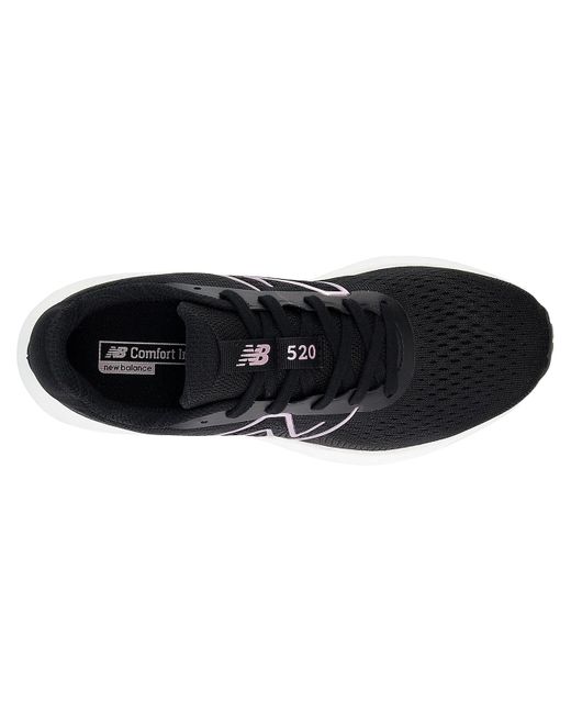 New Balance Black 520 V8 Running Shoe