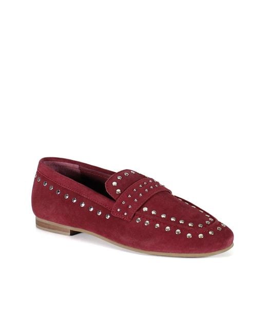 Diba True Red Can Yon Loafer