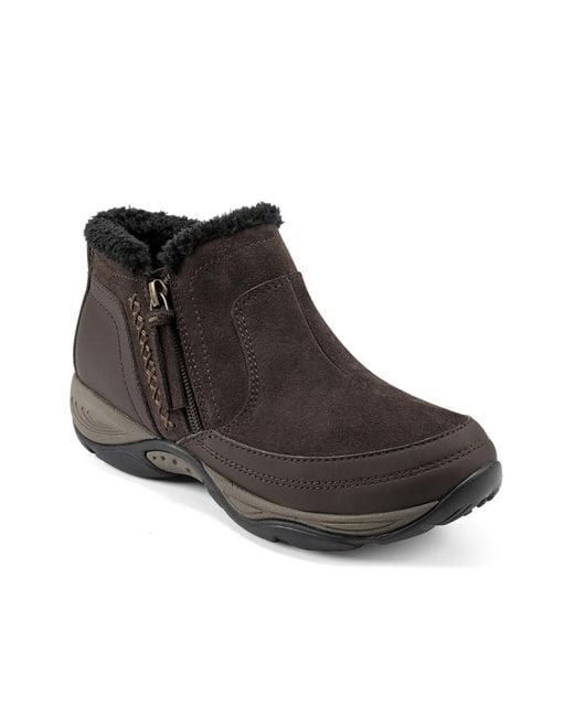 Easy Spirit Black Epic Bootie