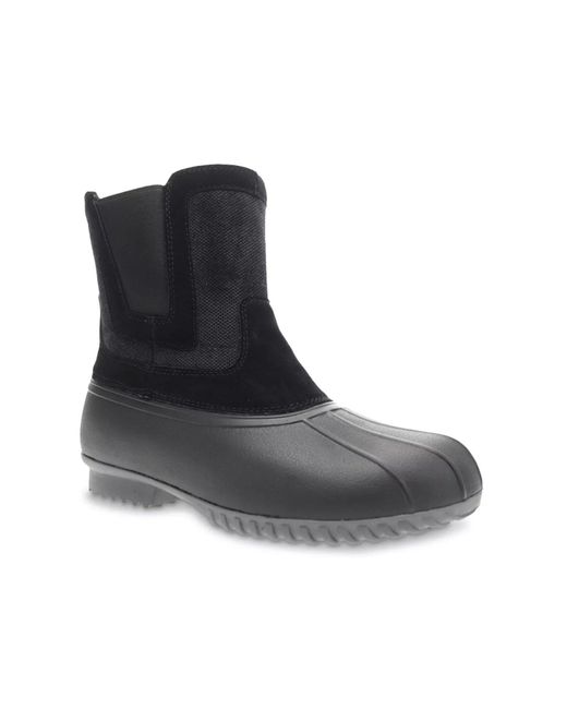 Propet Black Insley Duck Boot