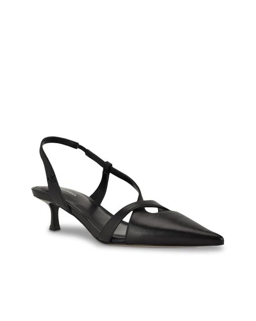 Calvin Klein Black Arlanna Pump