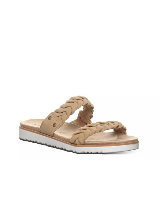 BEARPAW Metallic Thessa Sandal