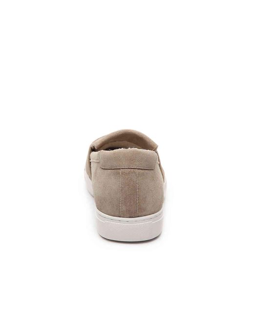Kenneth Cole Suede Kobe Slip-on Sneaker - Lyst