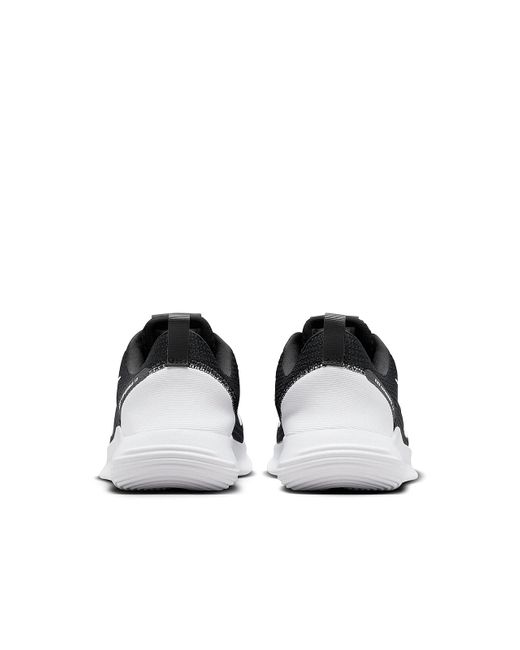 Nike Black Flex Experience 12 Running Shoe for men