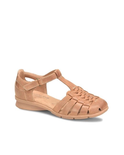 Comfortiva Brown Persa Flat