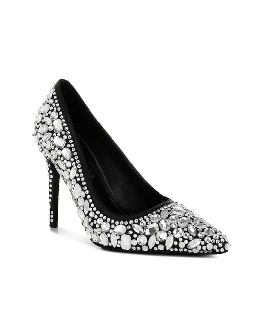 LONDON RAG Black Iceout Pump
