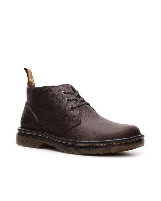Dr. Martens Brown Sussex Chukka Boot for men