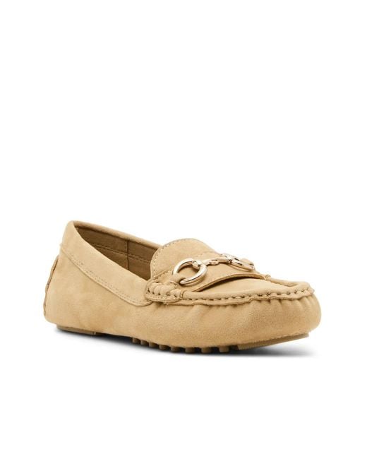 Anne Klein Natural Charlene Driver Loafer