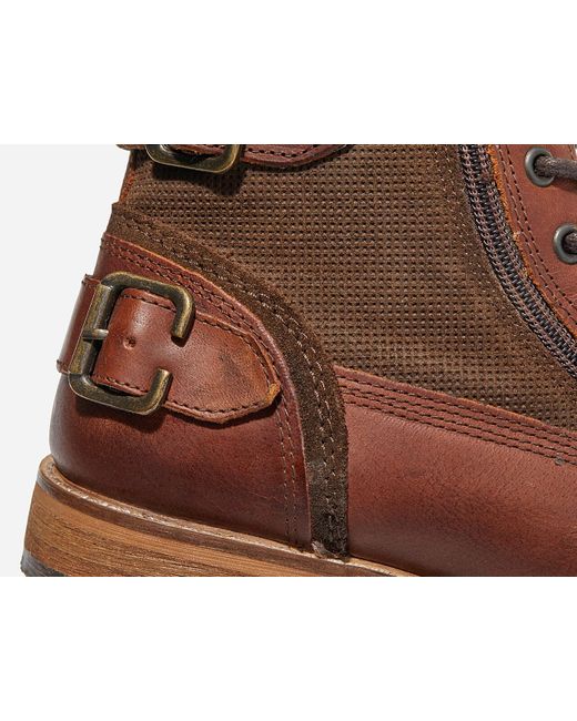 Crown Vintage Brown Brandon Boot for men