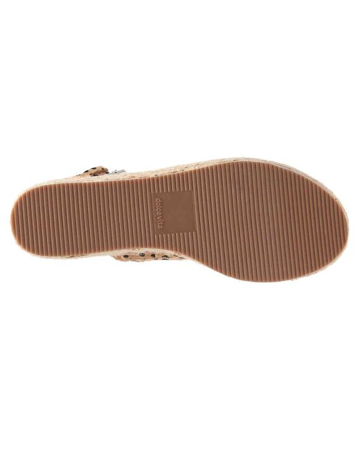 dolce vita mauri espadrille wedge sandal