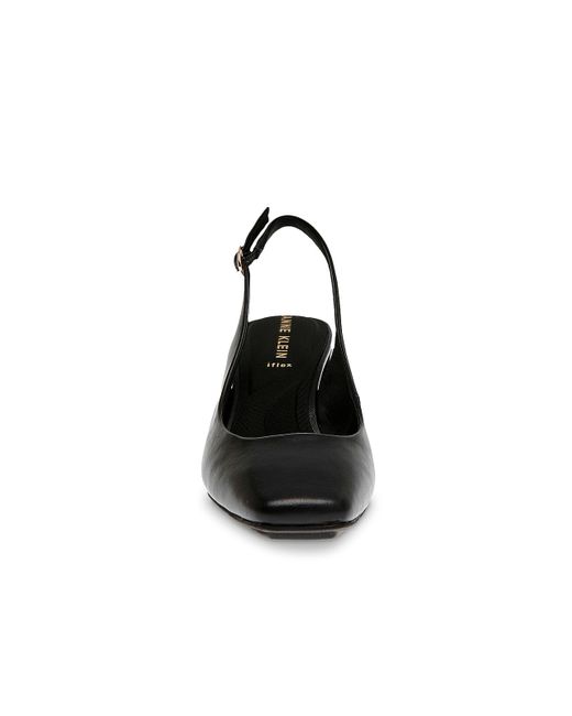 Anne Klein Black Laney Pump