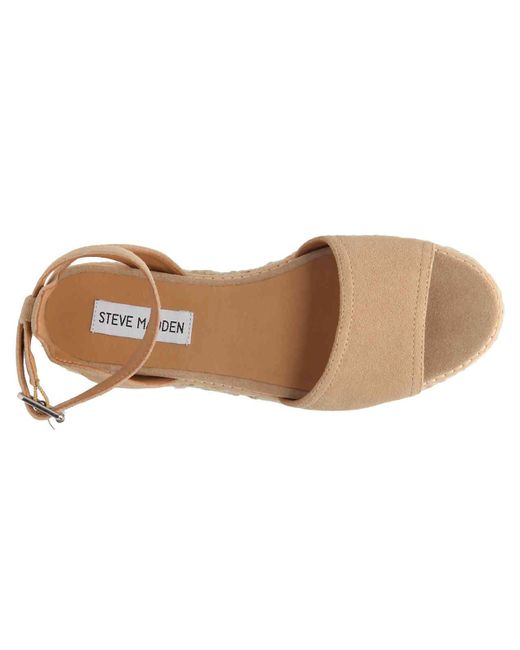 Steve madden gabi espadrille platform sandal sale