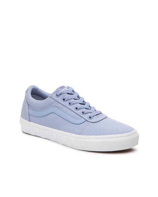 Vans Ward Deluxe Sneaker in Blue Lyst