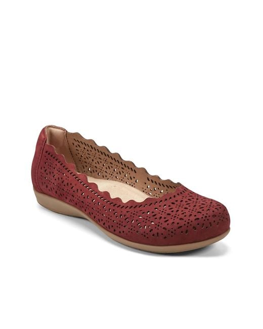 Earth Red Bria Flat