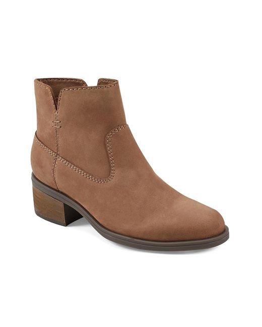 Earth Brown Oslo Bootie