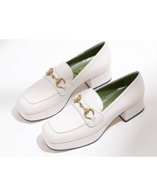 gucci houdan 15 platform loafer