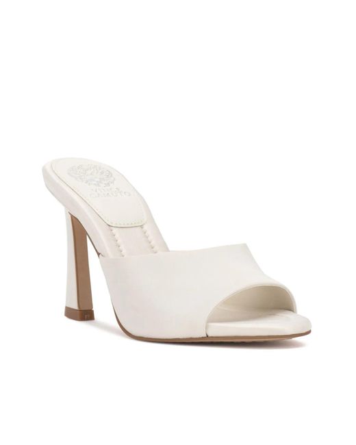 Vince Camuto White Paigely Sandal