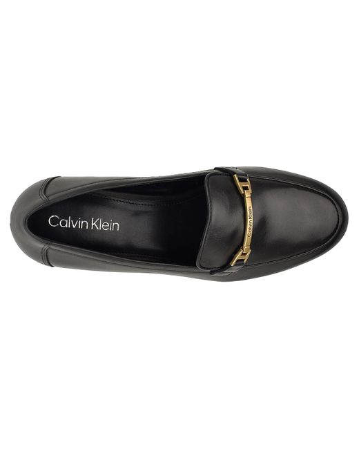 Calvin Klein Black Sommiya Loafer