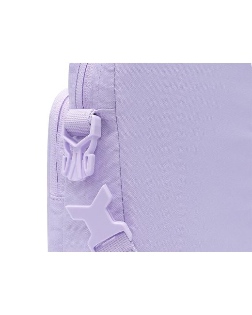 Nike Purple Heritage Crossbody Bag