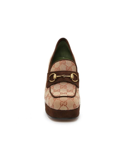houdan 60 platform loafer