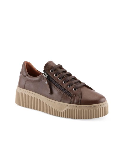 Spring Step Brown Vibe Sneaker