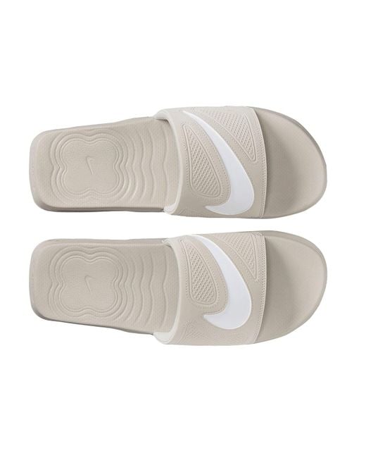 Nike White Air Max Cirro Slide Sandal for men