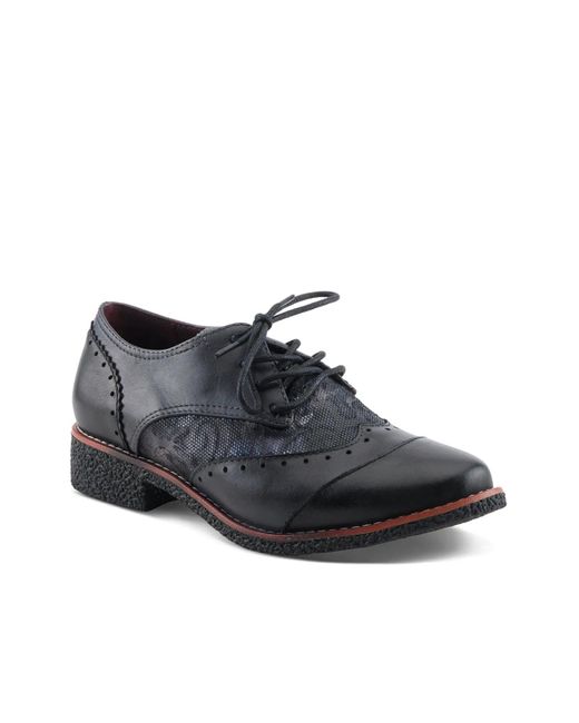 L'ARTISTE Black Bargiasti Pump