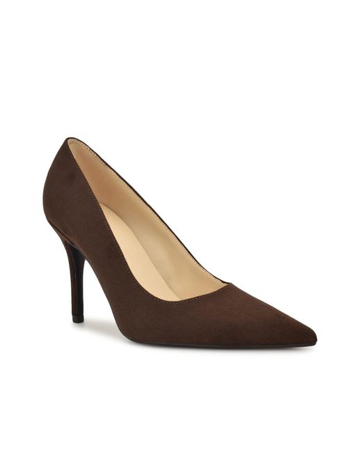 Nine West Black Gines Pump