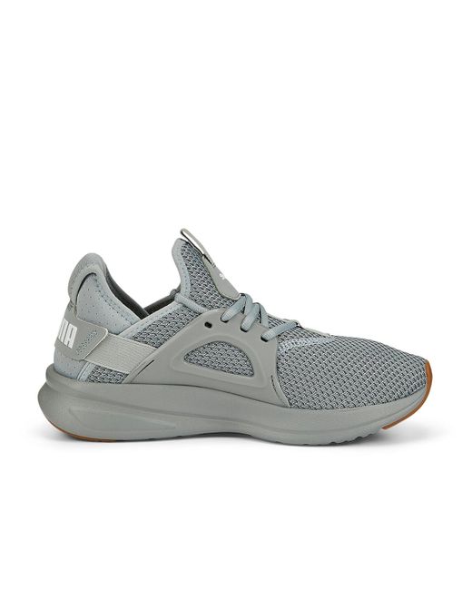 PUMA Softride Enzo Evo Knit Running Shoe in Gray for Men Lyst