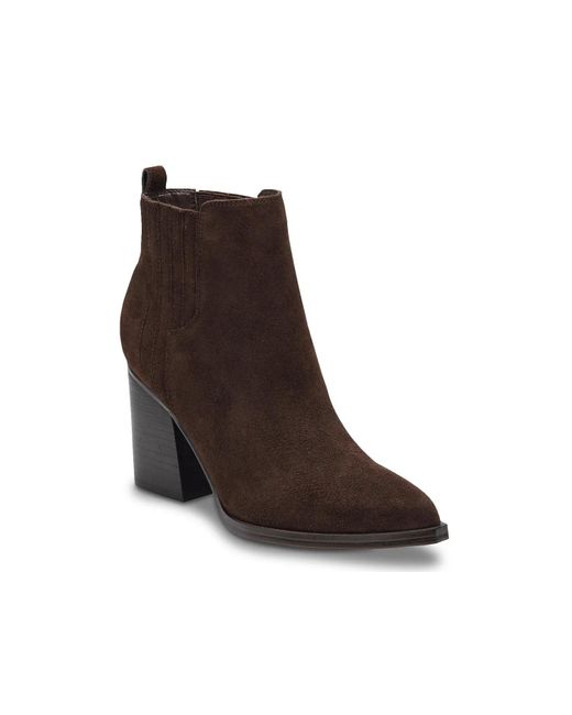 Marc Fisher Black Matter Chelsea Boot