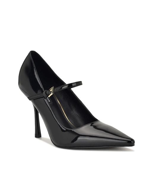 Nine West Black Jinnie Pump